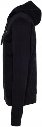 EMPORIO ARMANI EA7 męska bluza z kapturem NERO / GOLD - zdjęcie 3