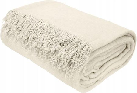 Darymex Koc T Bawełniany B113 150x200 Ecru - zdjęcie 3