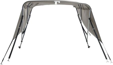 VidaXL Daszek Bimini Ze Ściankami 3 Pałąki 183X(185-198)X137cm 94825 - zdjęcie 2