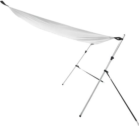 VidaXL Rozbudowa Zadaszenia Do Łodzi Biała 170X170X(113-182,5)cm 94862 - zdjęcie 3