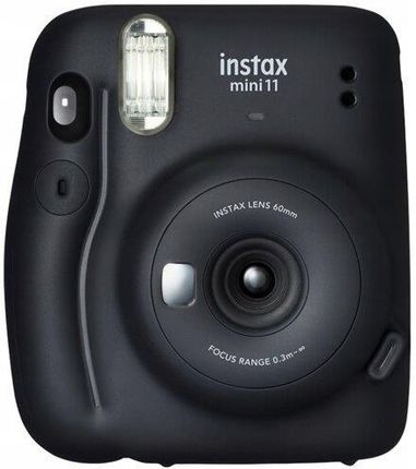 Fujifilm Instax Mini 11 Szary Charcoal Grey (FUJINSMINI11GY) - zdjęcie 2