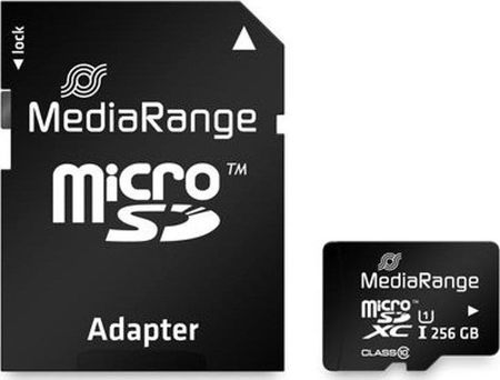 Mediarange Karta Microsdxc 256 Gb Class 10 Uhsi/U1 (MR946) - zdjęcie 2