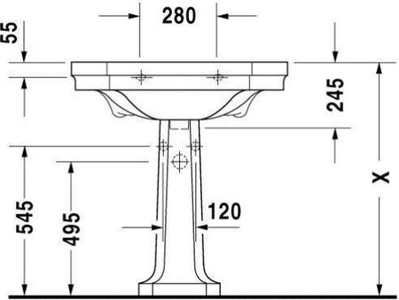 Duravit Seria 1930 0857900000 - zdjęcie 2