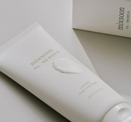 Mixsoon Mixsoon Centella Cleansing Foam Łagodząca Pianka Oczyszczająca Do Twarzy 150Ml - zdjęcie 6