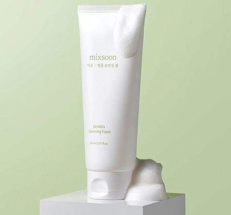 Mixsoon Mixsoon Centella Cleansing Foam Łagodząca Pianka Oczyszczająca Do Twarzy 150Ml - zdjęcie 4