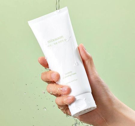 Mixsoon Mixsoon Centella Cleansing Foam Łagodząca Pianka Oczyszczająca Do Twarzy 150Ml - zdjęcie 5