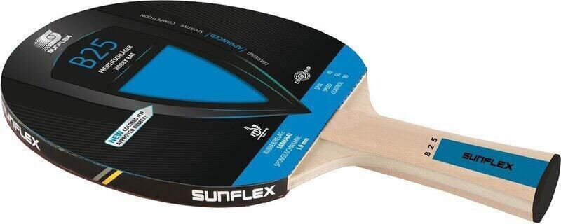 Zdjęcie Rakietka do tenisa stołowego SUNFLEX Color Comp B25 10200 - Warszawa