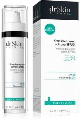Krem Dr Skin Clinic Spf50 Do Twarzy Intensywna Ochrona 50Ml - zdjęcie 3