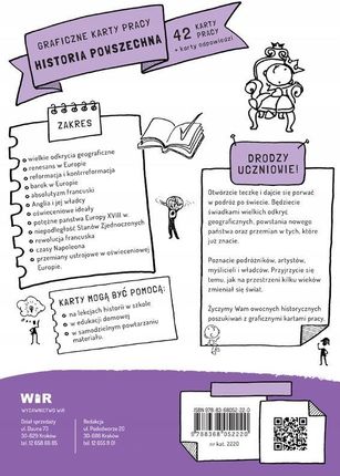 Historia powszech. Graficzne karty pracy dla kl. 6 Małgorzata Nowacka - zdjęcie 5