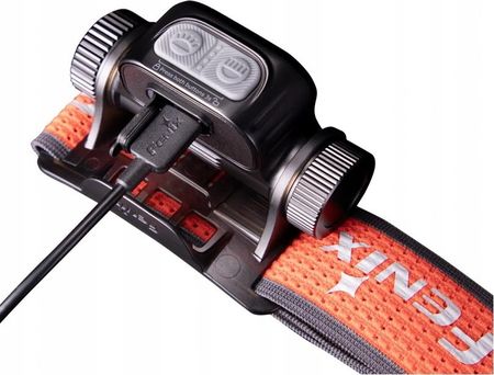 Latarka diodowa Fenix HM65R-T V2.0 + Akumulator 3400mAh - zdjęcie 2