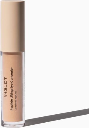 INGLOT Liftingujący korektor pod oczy z peptydami NEUTRAL BEIGE 205 - zdjęcie 2