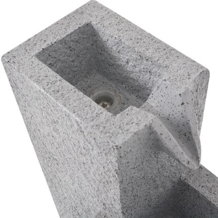 Zakito Fontanna Led Żywicowa Relaksująca Atmosfera W Twoim Domu 22,5x18x40,6cm Z244291 - zdjęcie 3