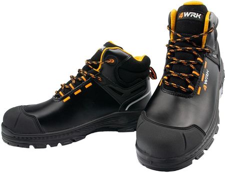 Pgt Buty Robocze S3 Skórzane Trzewik Ochronny 4Wrk Kang S3 Src Gładka Skóra - zdjęcie 6