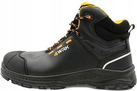 Pgt Buty Robocze S3 Skórzane Trzewik Ochronny 4Wrk Kang S3 Src Gładka Skóra - zdjęcie 2