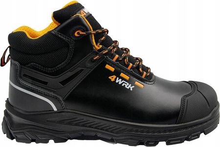 Pgt Buty Robocze S3 Skórzane Trzewik Ochronny 4Wrk Kang S3 Src Gładka Skóra - zdjęcie 4