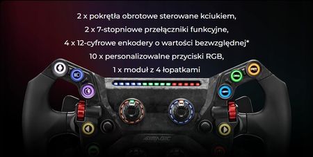Simagic GT NEO Steering Wheel - zdjęcie 6
