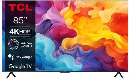 Telewizor LED TCL 85V6B 85 cali 4K UHD - zdjęcie 2