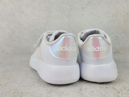 Adidas Grand Court 2.0 Cf ID5265 Buty Dziecięce Trampki Na Rzepy Białe - zdjęcie 2