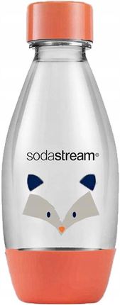 SodaStream Butelki na wodę Fuse Little Heroes - koralowa i niebieska, 2x500ml - !!! 24h WYSYŁKA !!! - zdjęcie 5