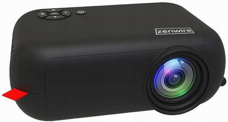 Zenwire A10 Czarny (44890) - zdjęcie 2