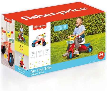 Dolu Fisher Price mój pierwszy trójkołowiec 18137 - zdjęcie 2