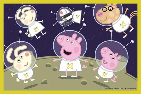 Clementoni Klocki Peppa Pig 6 Elementów 40659 - zdjęcie 4