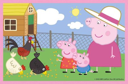 Clementoni Klocki Peppa Pig 6 Elementów 40659 - zdjęcie 5