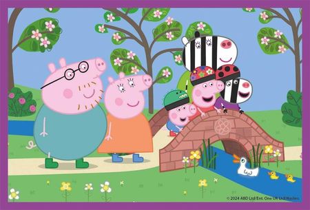 Clementoni Klocki Peppa Pig 6 Elementów 40659 - zdjęcie 2