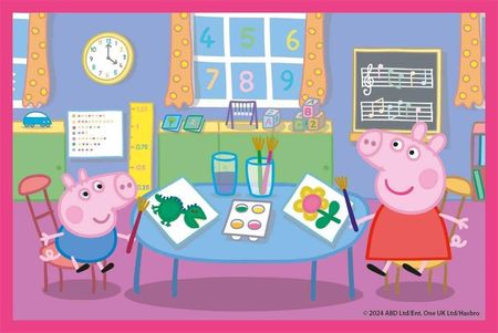 Clementoni Klocki Peppa Pig 6 Elementów 40659 - zdjęcie 3
