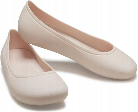 Crocs 209384-6UR Brooklyn Flat buty balerinki baleriny W5 34-35 - zdjęcie 3