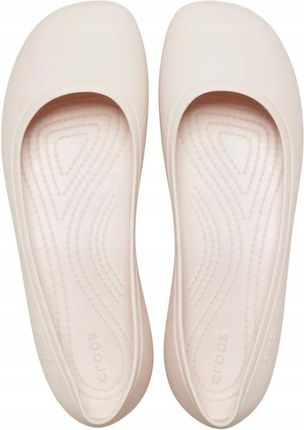 Crocs 209384-6UR Brooklyn Flat buty balerinki baleriny W5 34-35 - zdjęcie 4