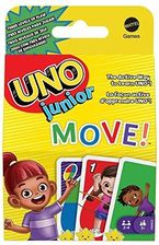 Mattel Games Uno Junior Move Kids HNN03