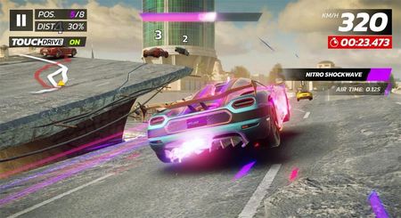 Asphalt Legends Unite Supercharged Edition (Gra NS) - zdjęcie 5