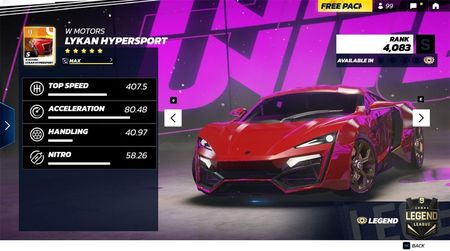 Asphalt Legends Unite Supercharged Edition (Gra NS) - zdjęcie 4