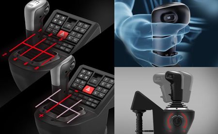 HORI Force Feedback Truck Control System Kierownica z pedałami i skrzynią biegów - zdjęcie 4