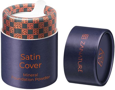 Zanature Podkład Mineralny Mf Satin Cover Warm Olive Wo L4 1ml - zdjęcie 2