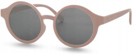 Filibabba Dziecięce okulary przeciwsłoneczne wykonane z plastiku pochodzącego z recyklingu 1-3 lata - Bleached Mauve - zdjęcie 4