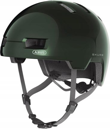 Kask Rowerowy Orzech Abus Skurb Miejski/Dirt/Bmx - zdjęcie 2