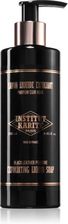 Zdjęcie Institut Karité Exfoliating Liquid Soap Black Leather Złuszczające Mydło W Płynie O Zapachu Jaśminu Wanilii I Skóry 250ml - Jastarnia