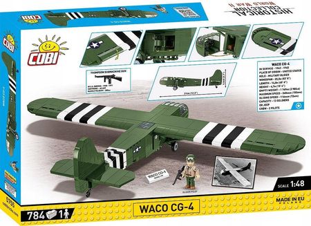 COBI Historical Collection WWII Waco Cg-4 (COBI-5755) - zdjęcie 6