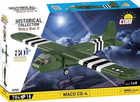 COBI Historical Collection WWII Waco Cg-4 (COBI-5755) - zdjęcie 5
