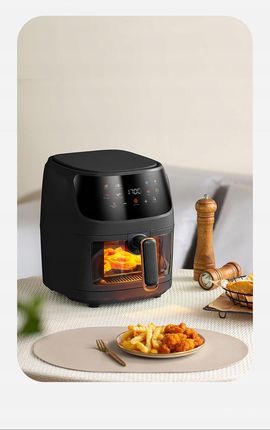 Linbox Air Fryer 5502 Czarny - zdjęcie 2