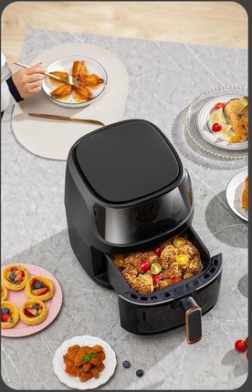 Linbox Air Fryer 5502 Czarny - zdjęcie 5