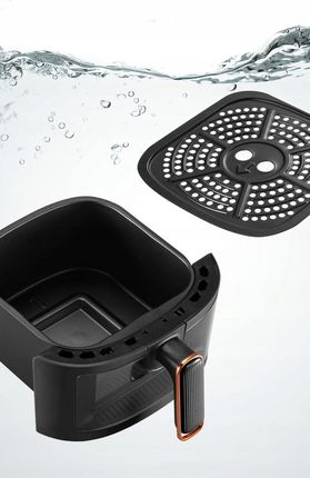 Linbox Air Fryer 5502 Czarny - zdjęcie 4
