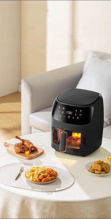 Linbox Air Fryer 5502 Czarny - zdjęcie 3
