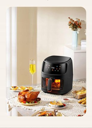 Linbox Air Fryer 5502 Czarny - zdjęcie 6