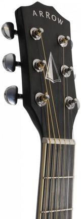 Arrow Silver D Black - gitara akustyczna - zdjęcie 6