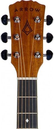 Arrow Silver D Sunburst - gitara akustyczna - zdjęcie 2