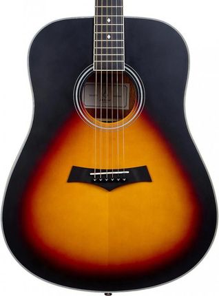 Arrow Silver D Sunburst - gitara akustyczna - zdjęcie 4
