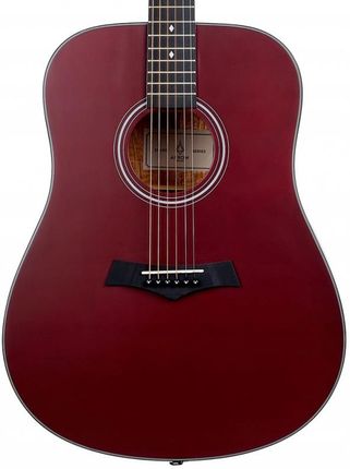 Arrow Silver D Wine Red - gitara akustyczna - zdjęcie 4